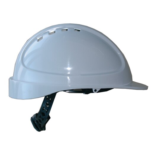 Bauhelm Top weiß